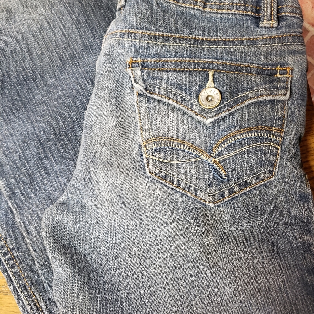 Girls jeans size 8